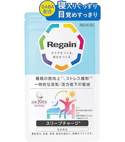 Amazon | 【公式】リゲイン スリムマネージ 90粒×1袋（30日分） BMI